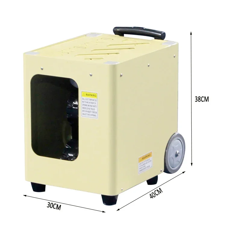 Мини-машина для теннисных мячей - Фотография_6