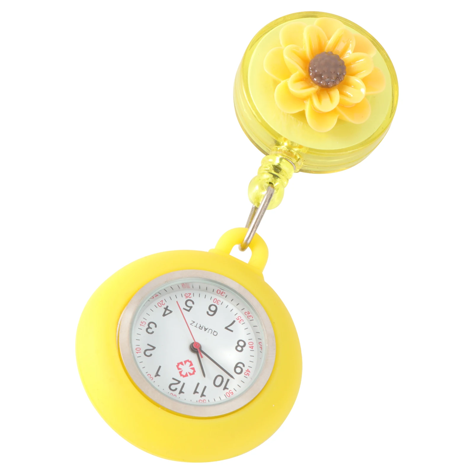 Силиконовые подвесные настольные карманные часы - Фотография_3