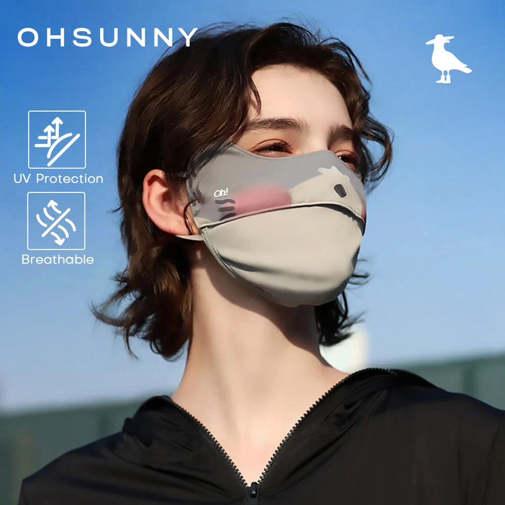 Ohsunny уф-защитная маска 2024