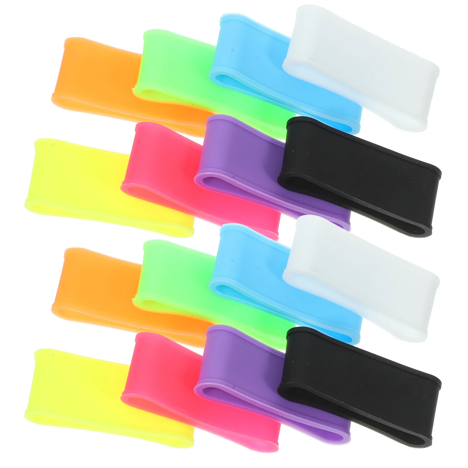 Нескользящие силиконовые кольца для ракеток для тенниса - Фотография_6