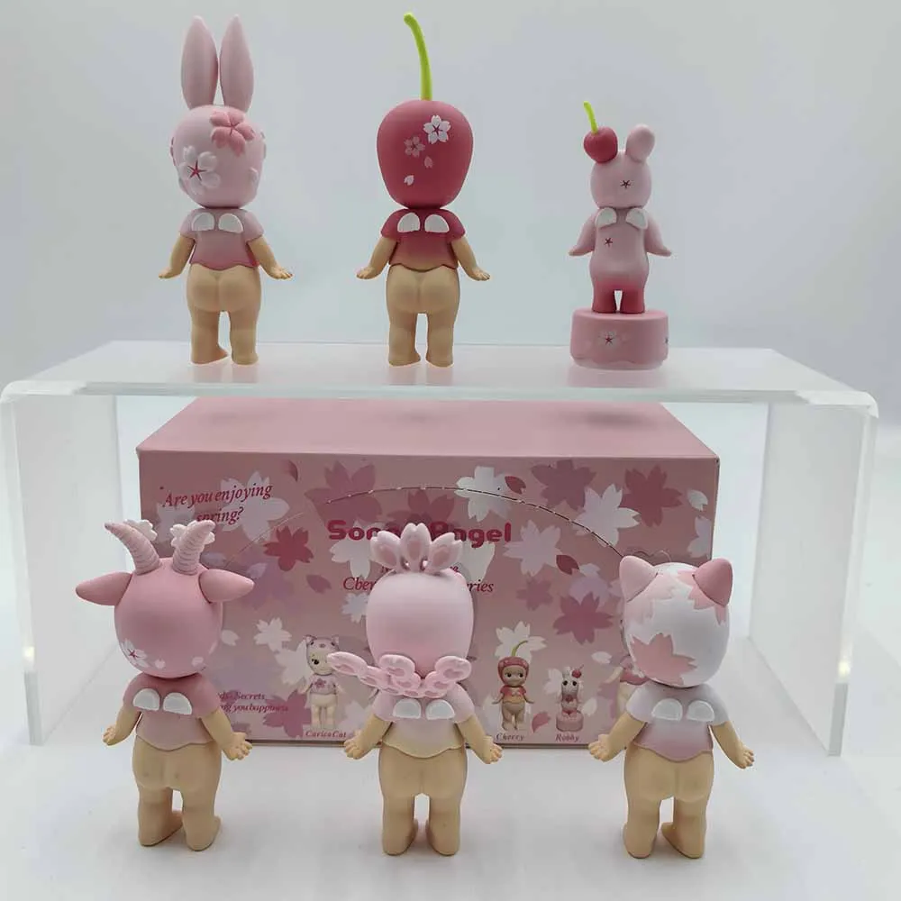 Sonny angel blind box pink cherry - Фотография_6