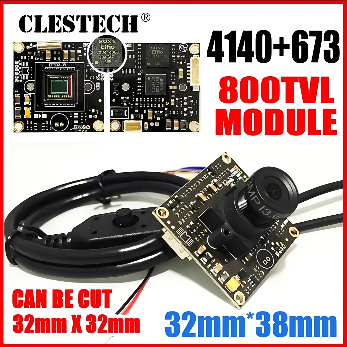 "sony ccd low lux effio-e