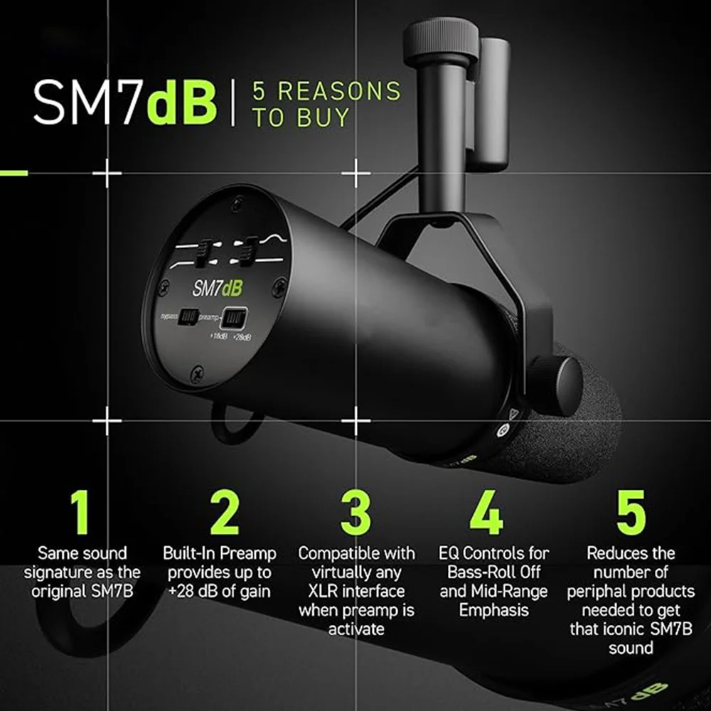 Sm7db профессиональный проводной - Фотография_2