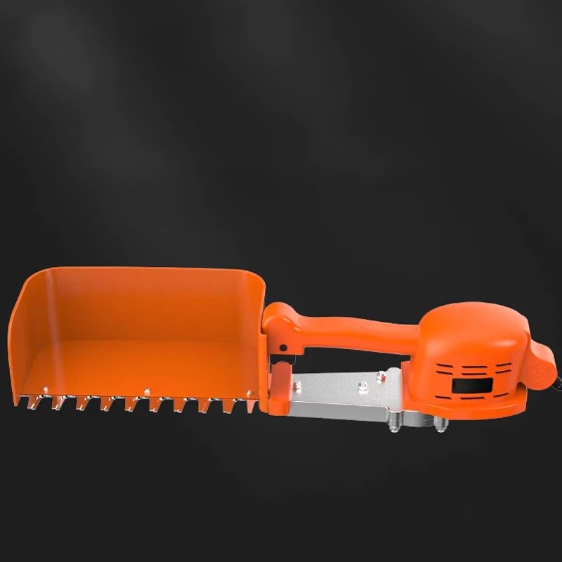 Новая маленькая бесщеточная электрическая ручная машина для сбора чая - Фотография_5