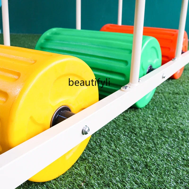 Детский сад, спортивное оборудование на открытом воздухе - Фотография_4