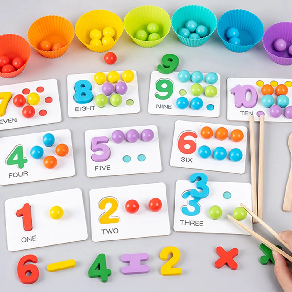 Деревянные пинцеты для детей - Фотография_5