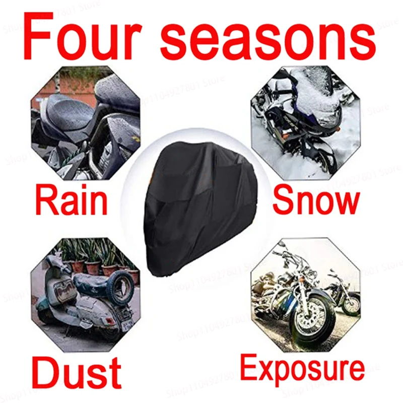 Чехол для мотоцикла - Фотография_6