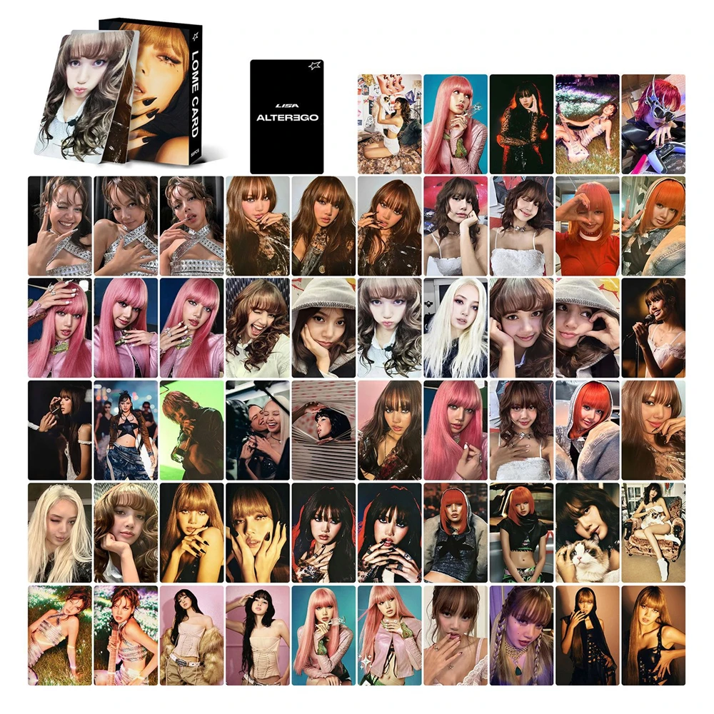 Kpop lisa новый альбом alterego