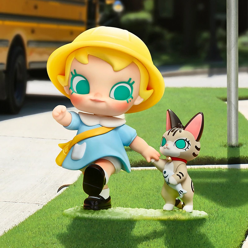 Фигурки серии pop mart baby molly & baby tabby - Фотография_3