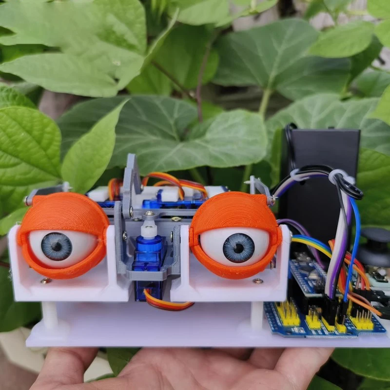 Для arduino mobile robot sg90 биомиметическая
