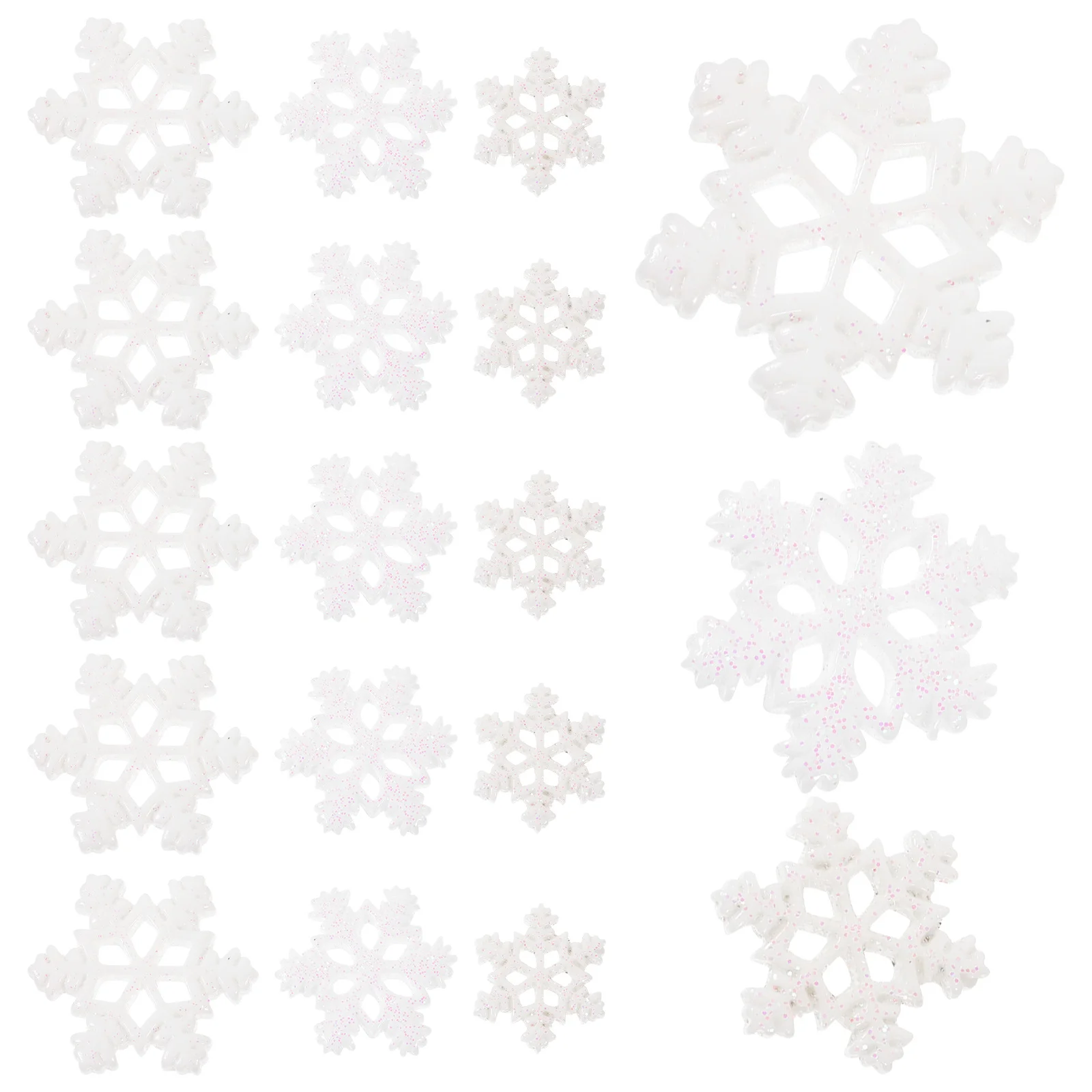 Подвески в виде снежинок - Фотография_2