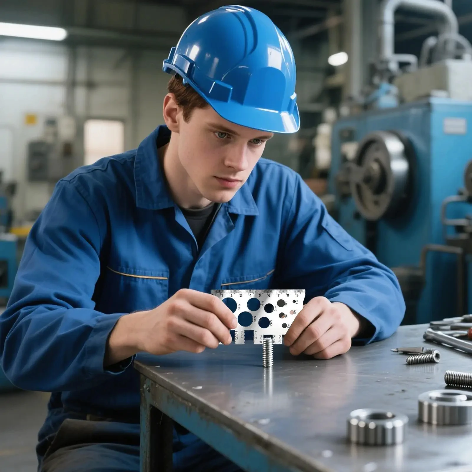 Инструмент для проверки резьбы - Фотография_4