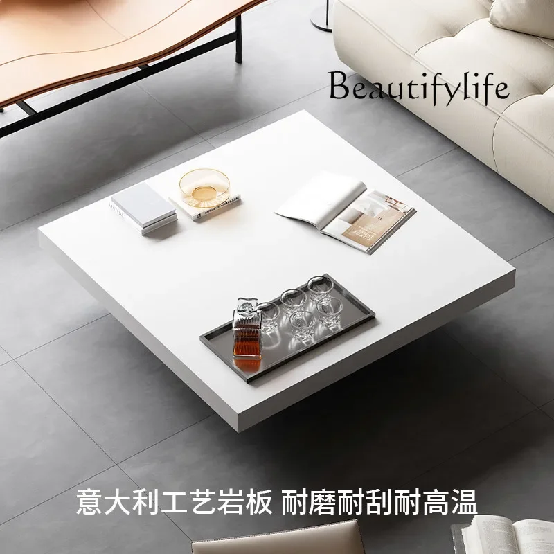 Xx ​ ​ плавающий журнальный столик в скандинавском стиле - Фотография_4