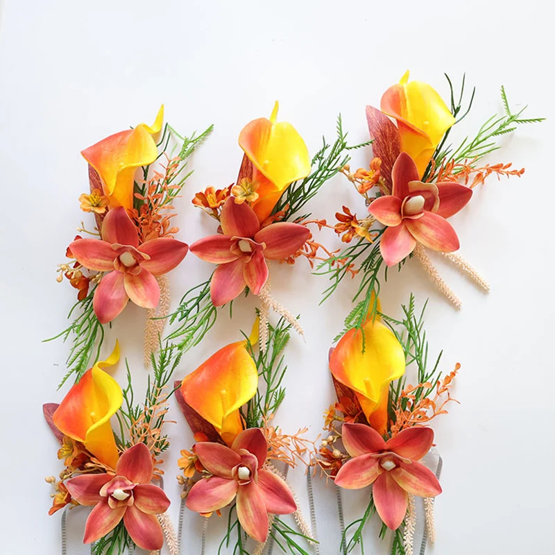 25021, оранжево-желтый комплект - Фотография_4