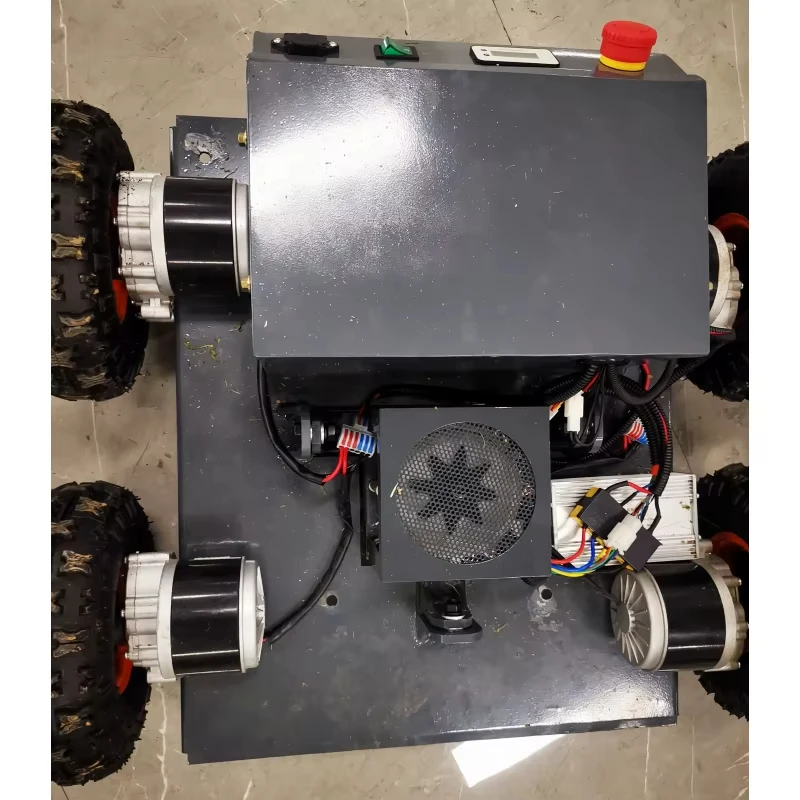 Газонокосилка с дистанционным управлением - Фотография_6