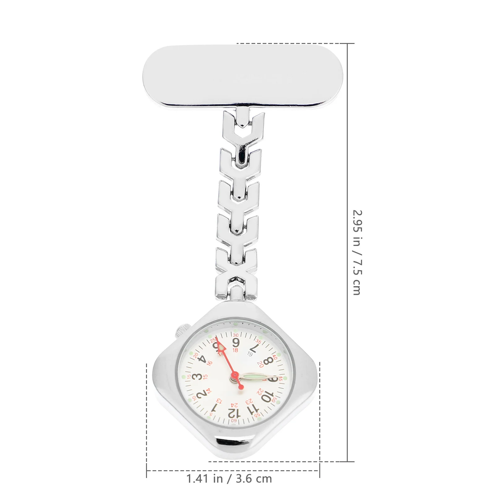 Карманные часы для медсестры