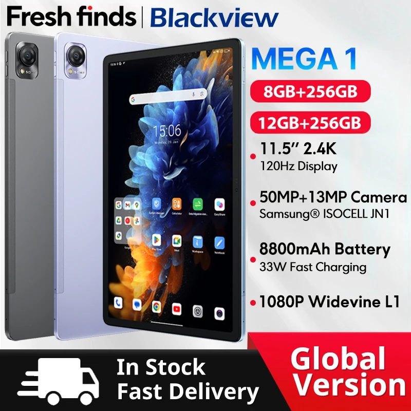 【мировая премьера】планшет blackview mega 1