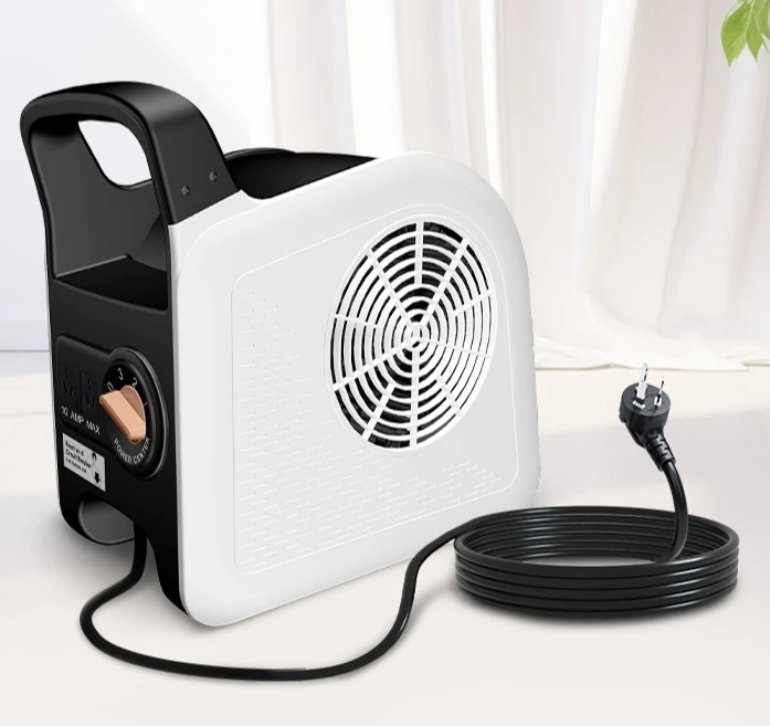 Промышленный осевой воздуховод - Фотография_4