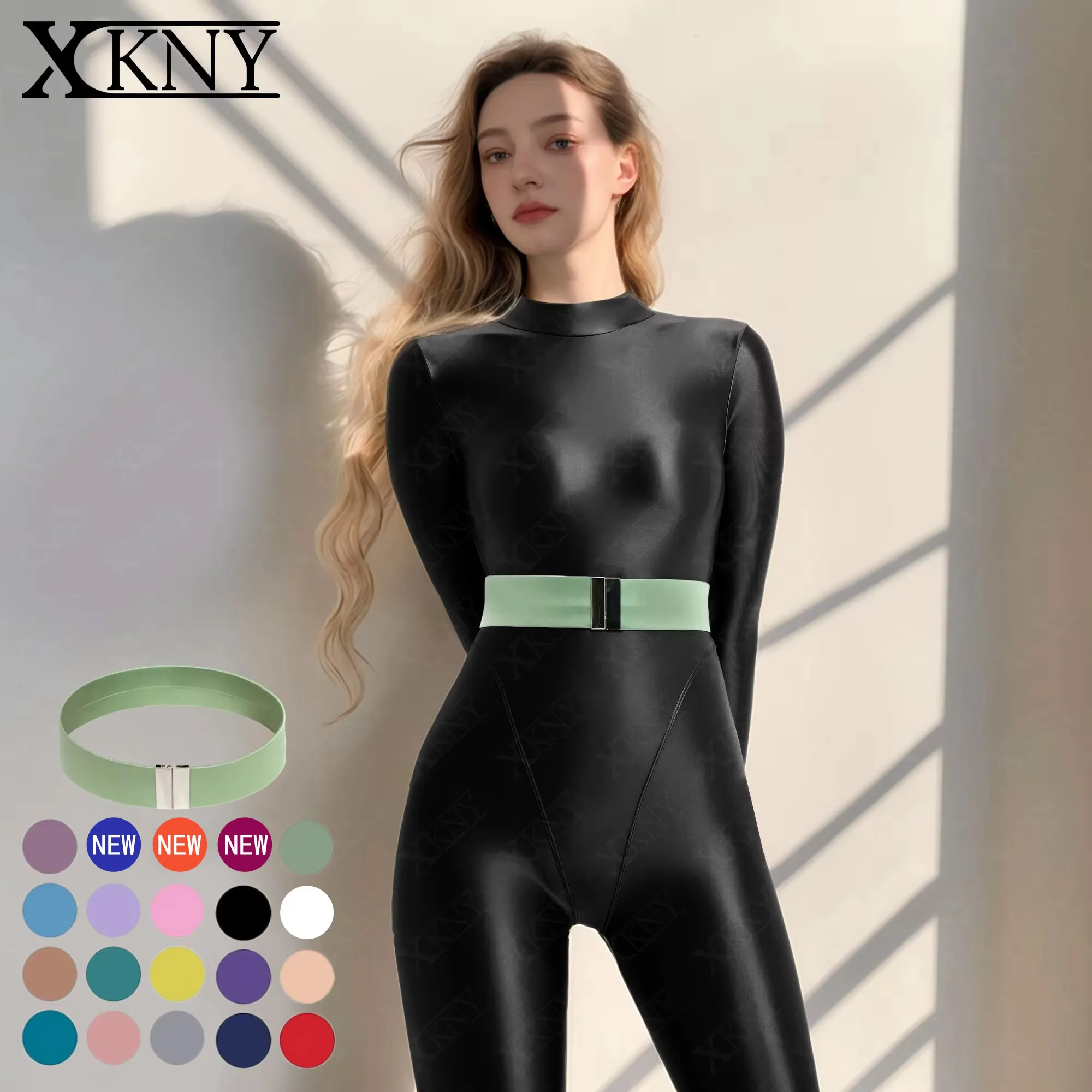Xckny глянцевый пояс
