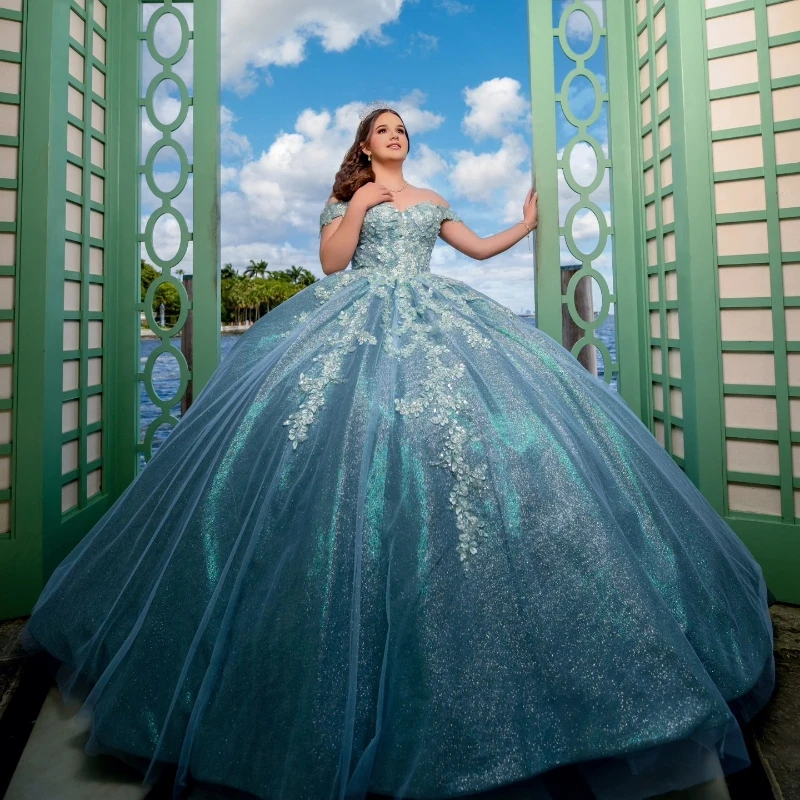 Платье quinceanera 2025 года - Фотография_2