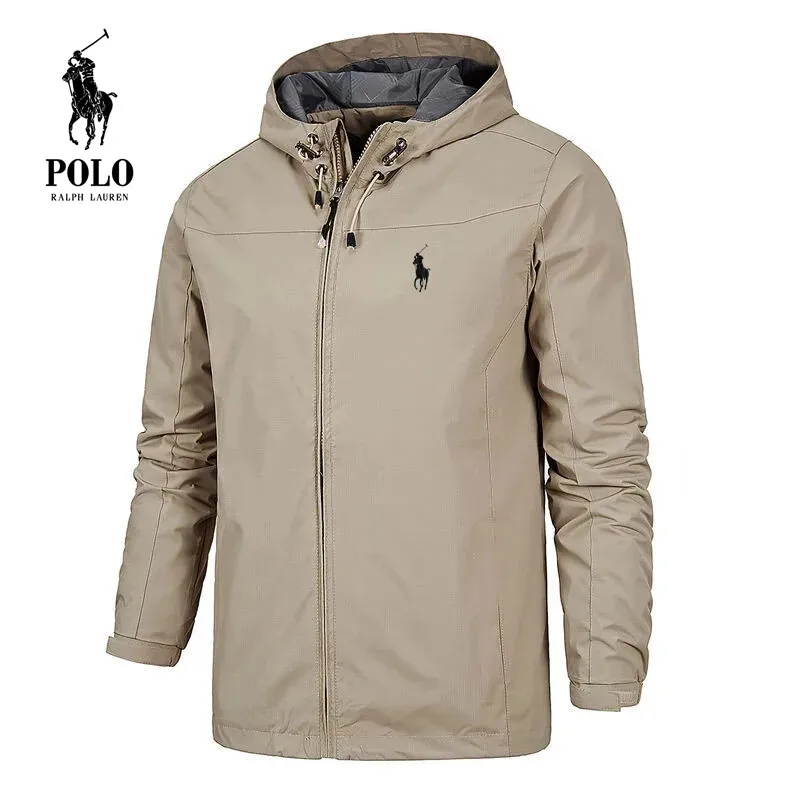 Поло ralph lauren весенне-осенняя уличная куртка - Фотография_3