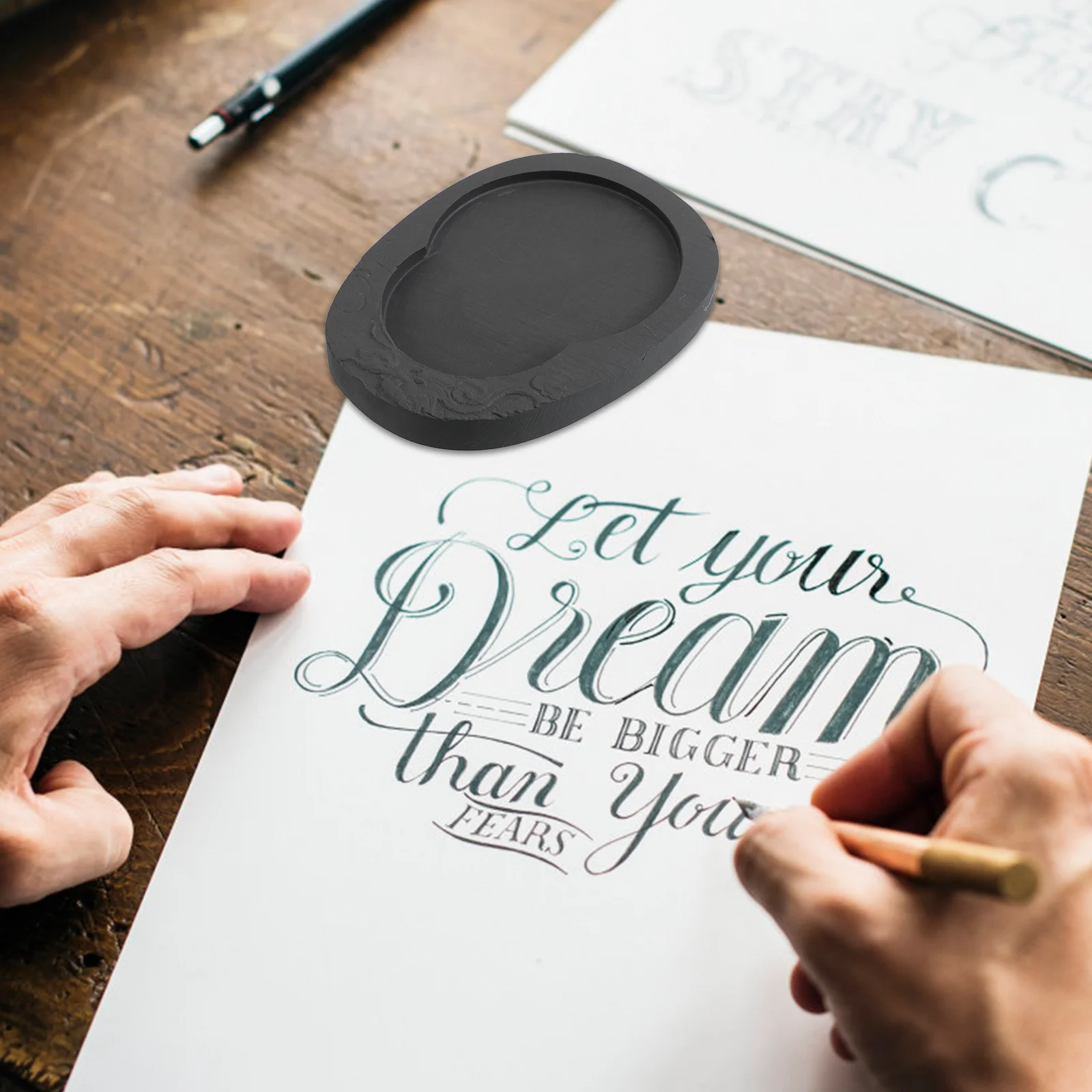 5-дюймовый чернильный камень - Фотография_5