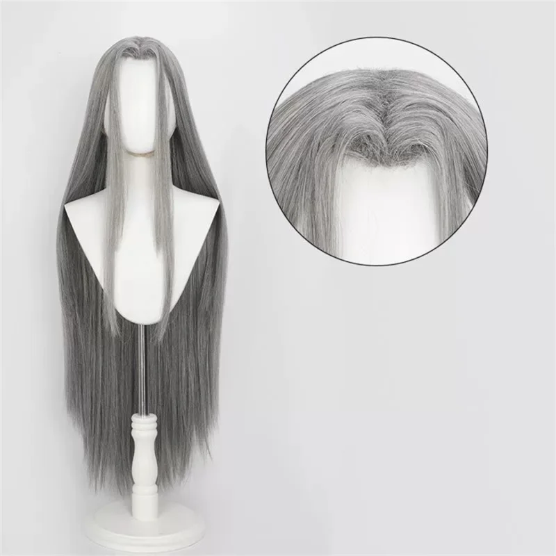Ff7 final fantasy sephiroth косплей - Фотография_3
