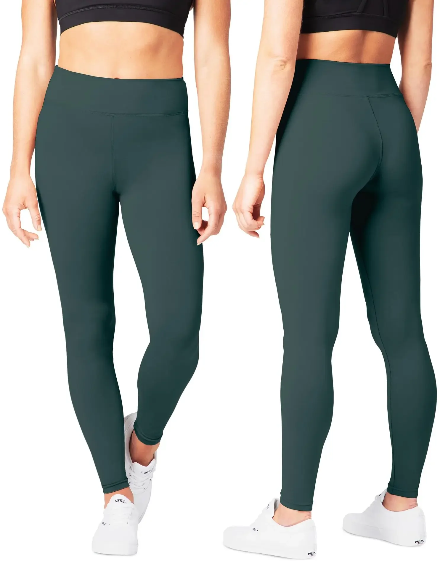Christmas sport leggings women - Фотография_6