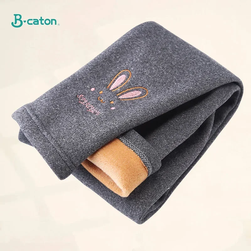 Осенне-зимние детские леггинсы для девочек - Фотография_5