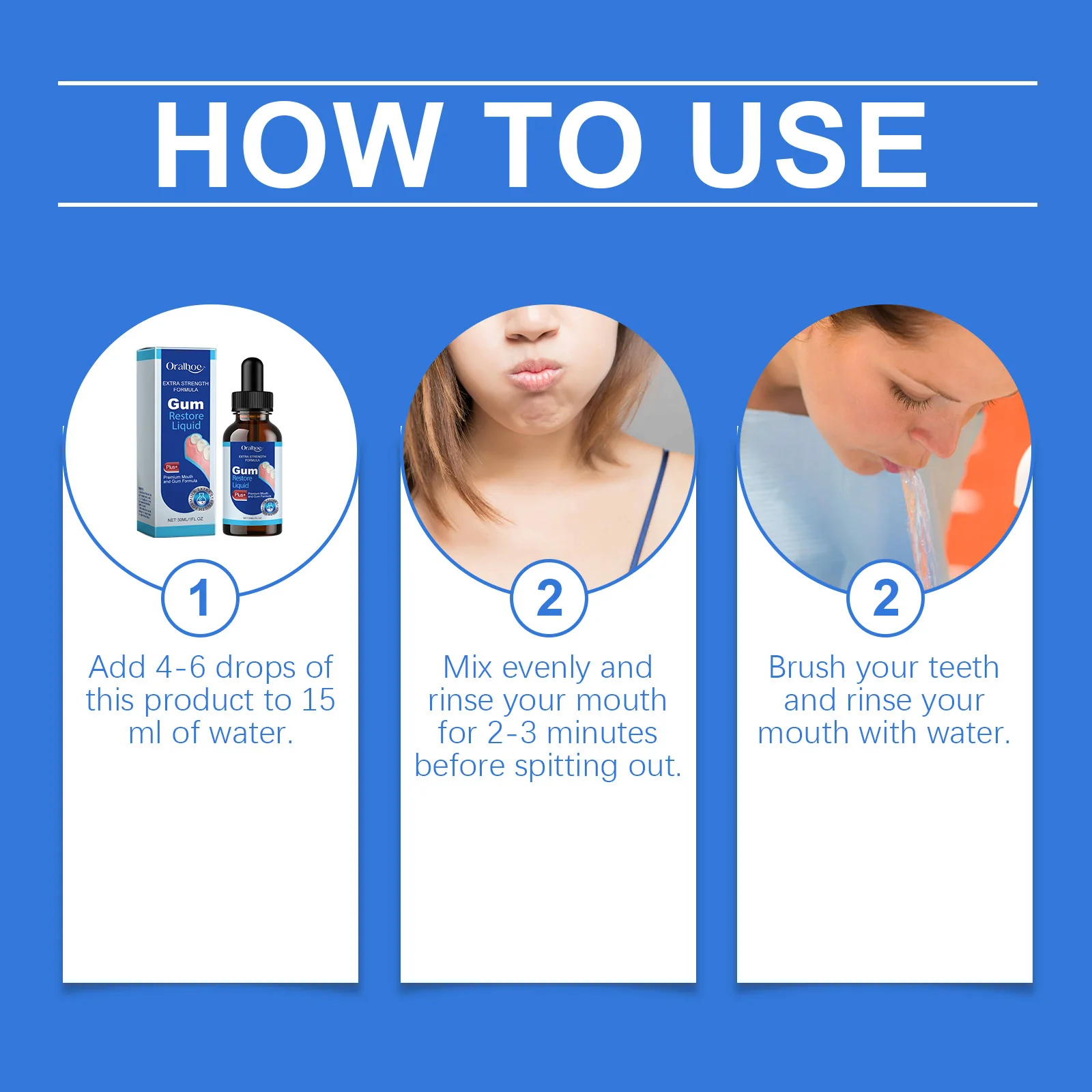 Гелевая сыворотка для ухода за поврежденными деснами - Фотография_6