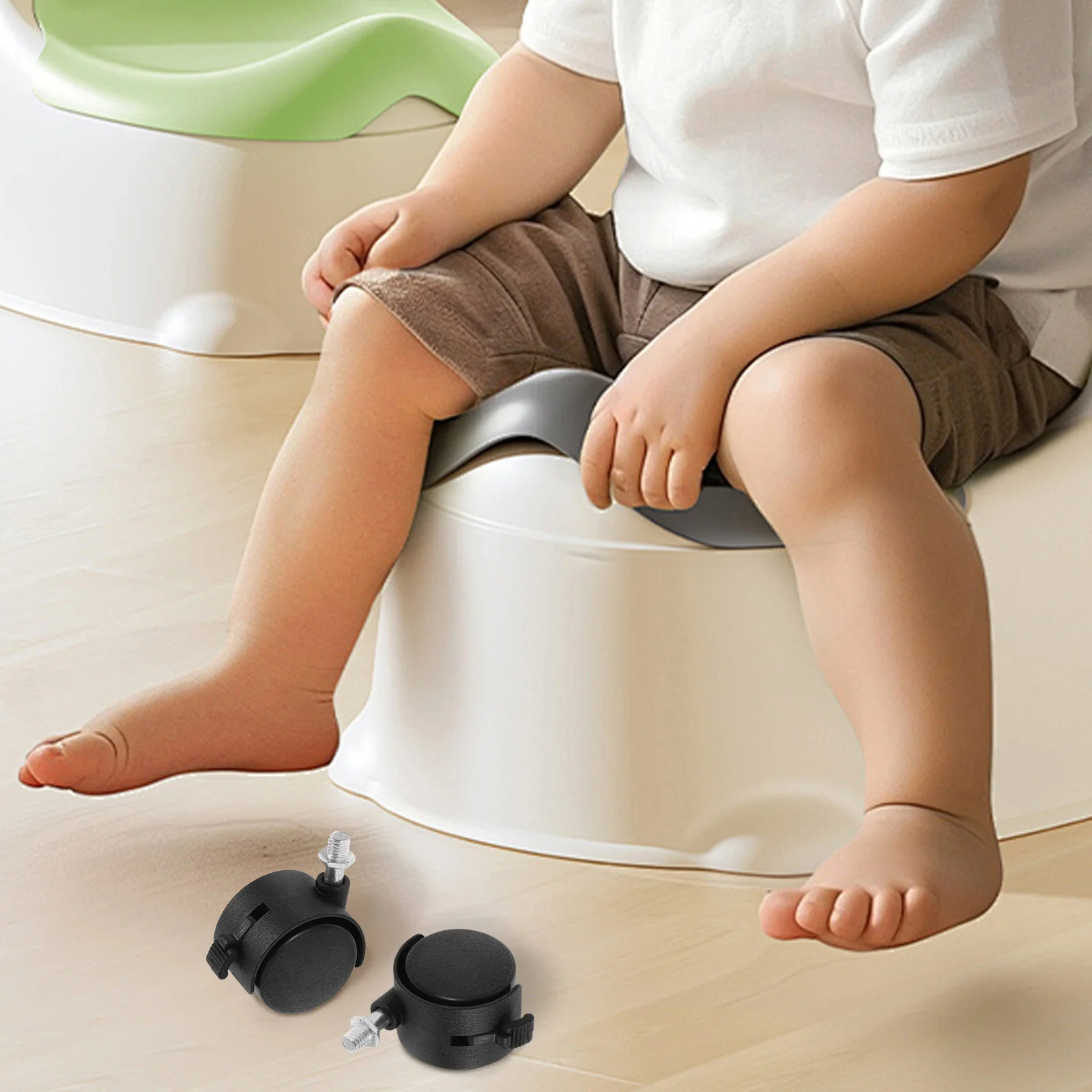 Набор колес для детского стула - Фотография_2