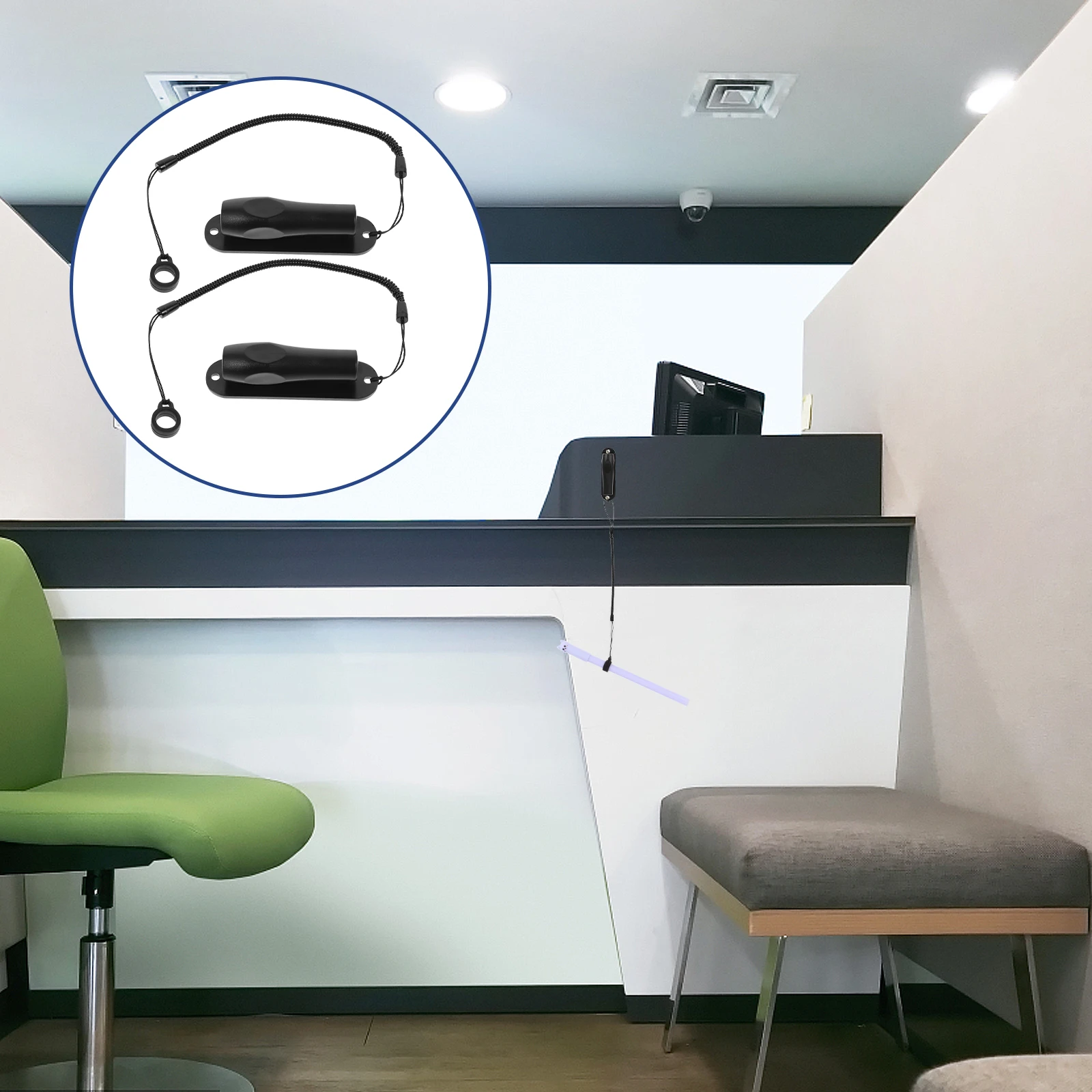 Фиксированная веревка для ручки