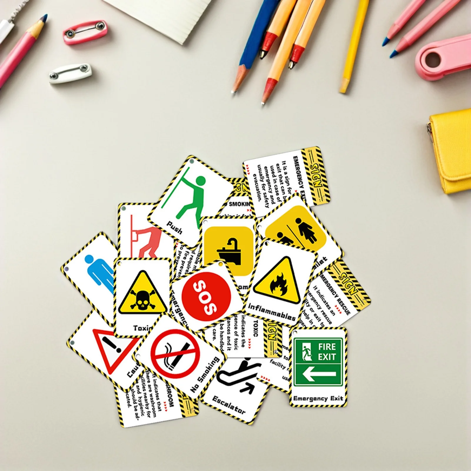 2 комплекта детских образовательных карточек