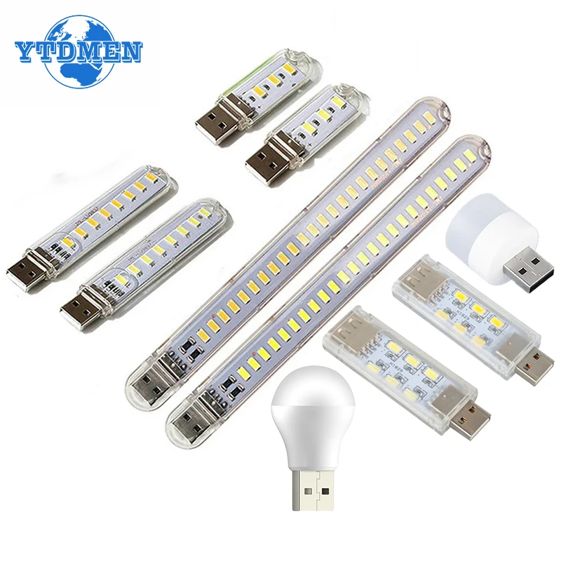 Лампа с разъемом usb мини-ночник
