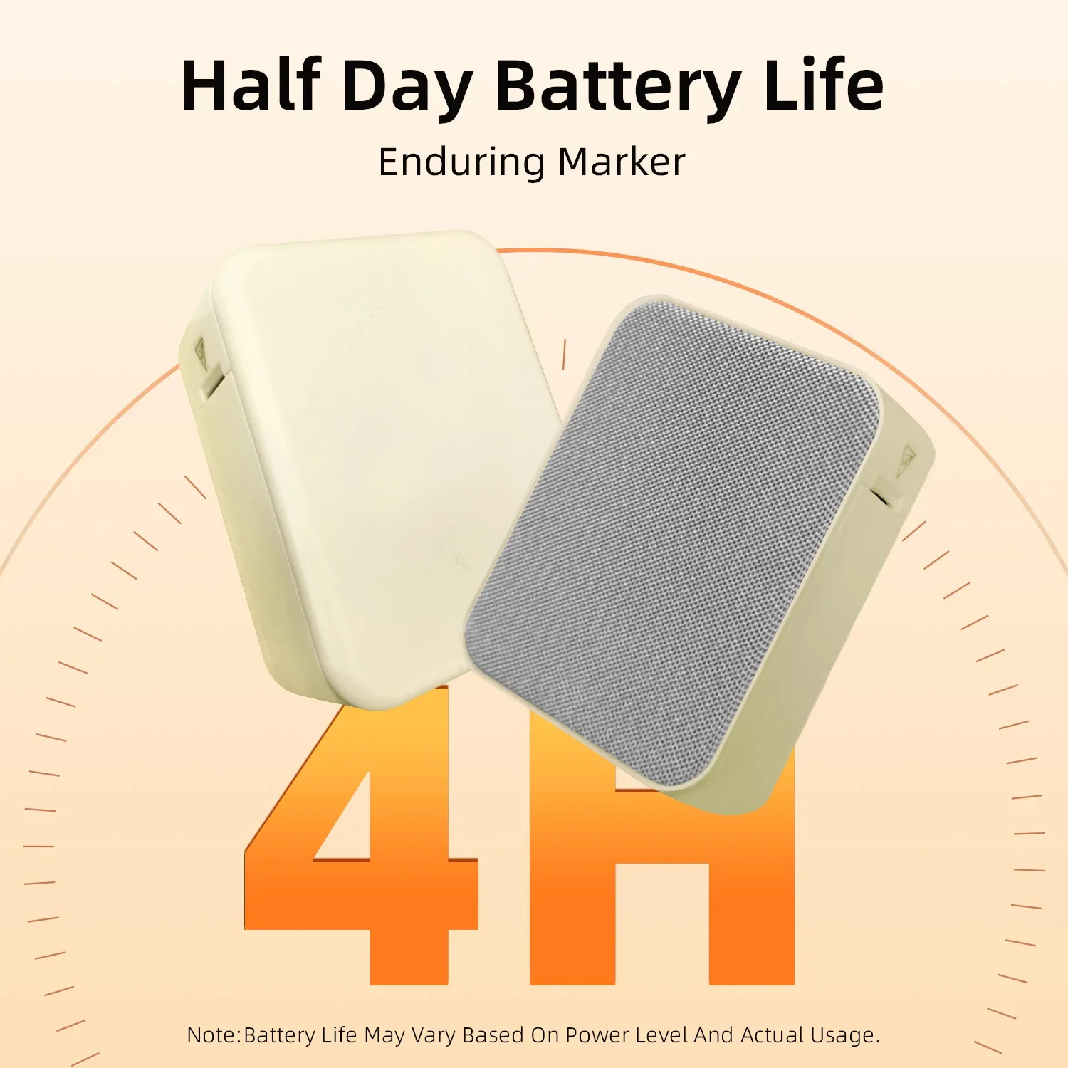 Marklife p15 мини портативный термопринтер - Фотография_4