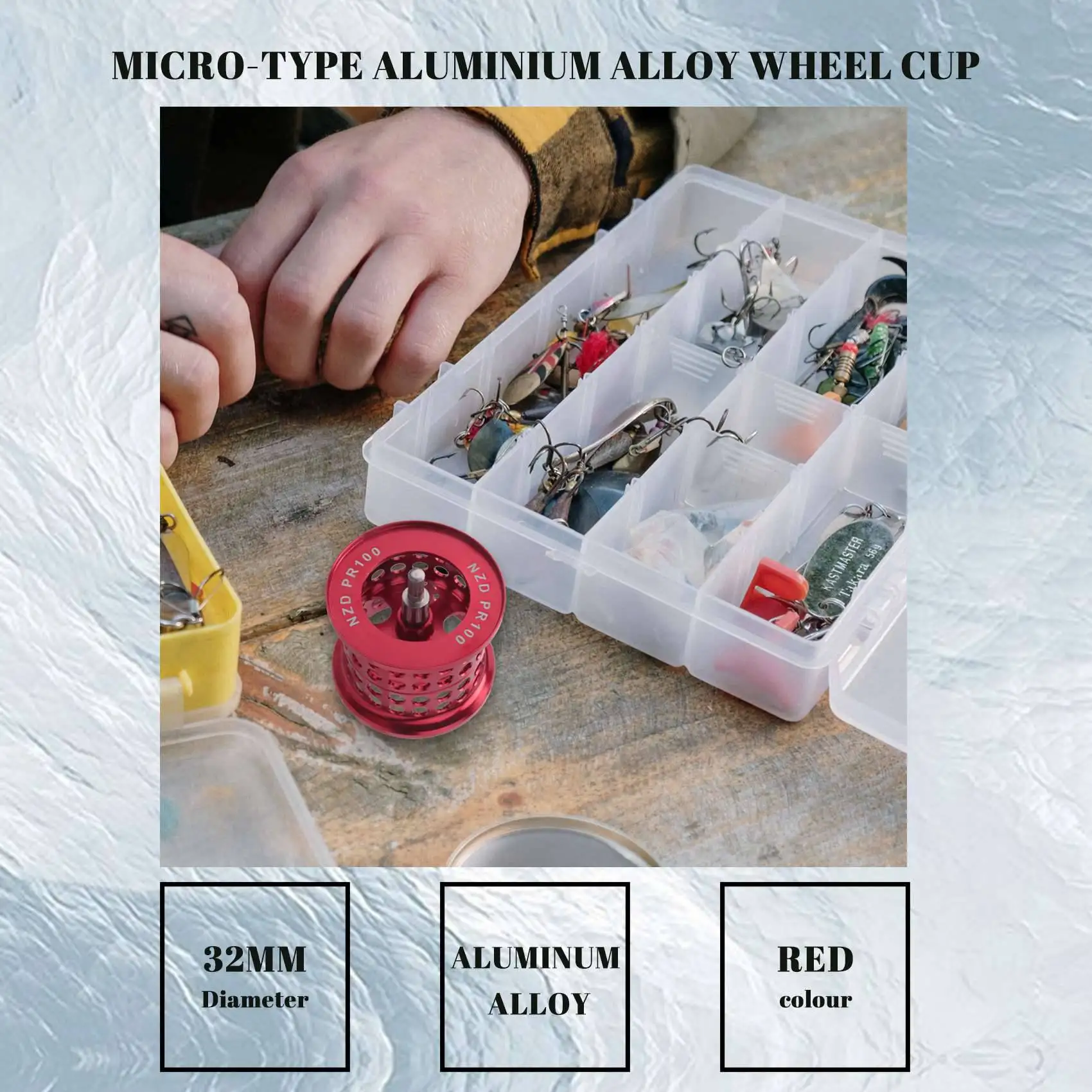 Aa91 рыболовная катушка - Фотография_5