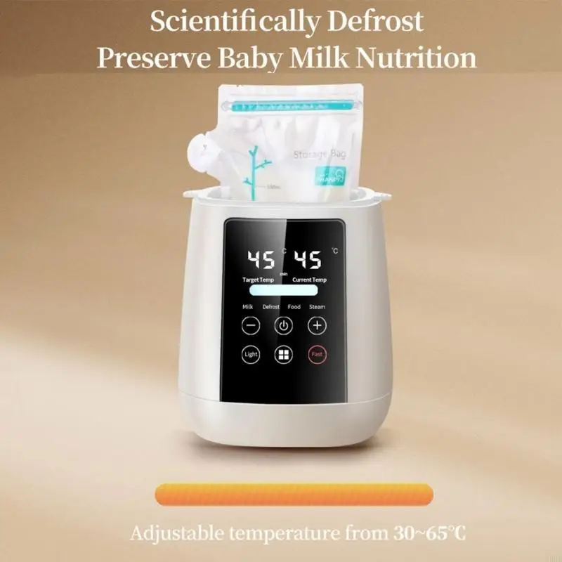 Цифровой подогреватель для бутылочек с автоматическим отключением - Фотография_4