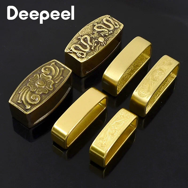 Deepeel 35/40 мм ремни из чистой меди - Фотография_3