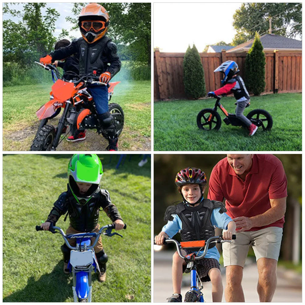 Детская защитная регулируемая eva pe для езды на велосипеде - Фотография_3