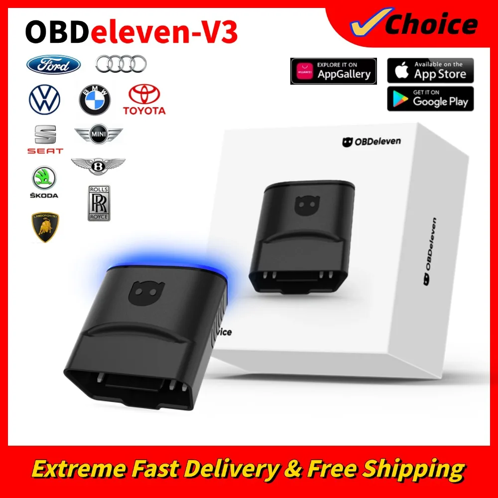 Obdeleven новейшее устройство v3
