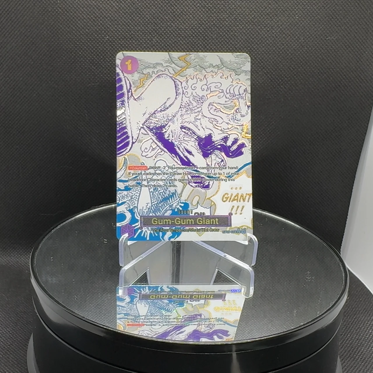 One piece tcg opcg english gum-gum - Фотография_3