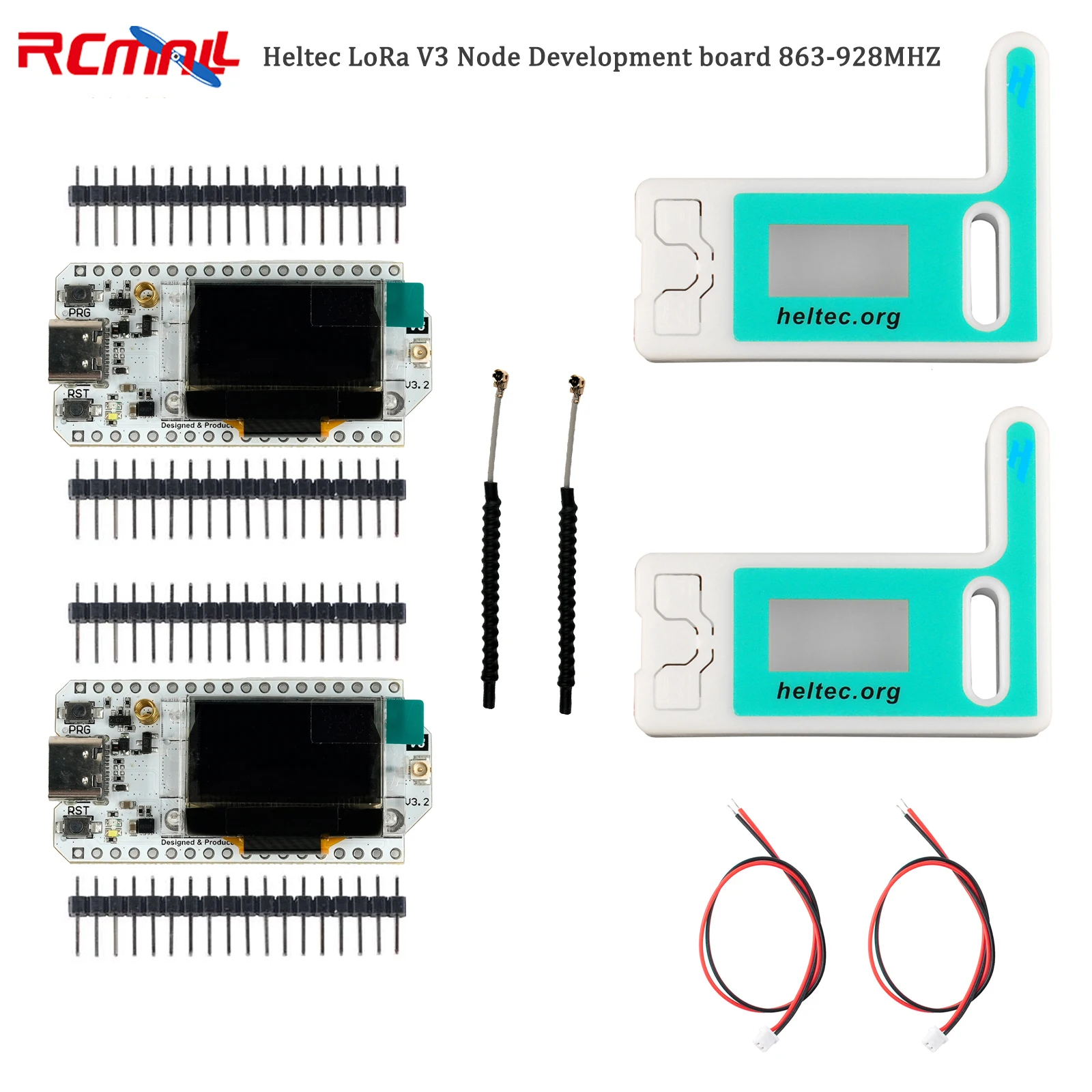 2 комплекта lora32 v3 esp32-s3