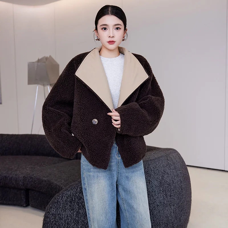 Женская двусторонняя парка - Фотография_5