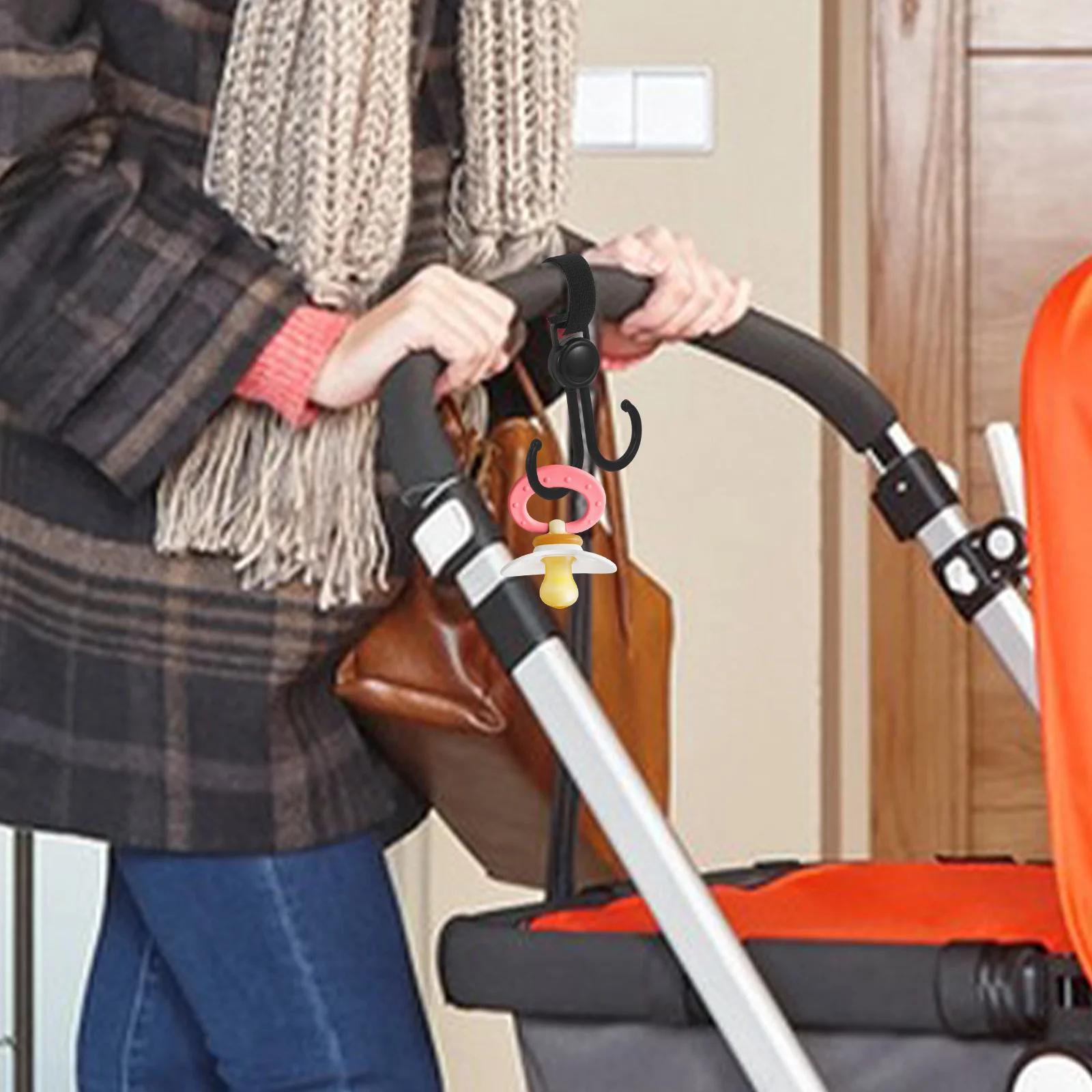 Прочный крючок для коляски - Фотография_4