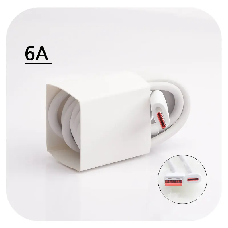 Оригинальное зарядное устройство xiaomi 33 вт - Фотография_6