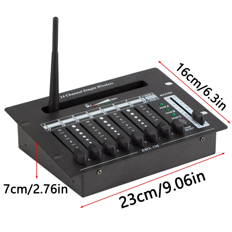 Беспроводной контроллер dmx512 2 - Фотография_2
