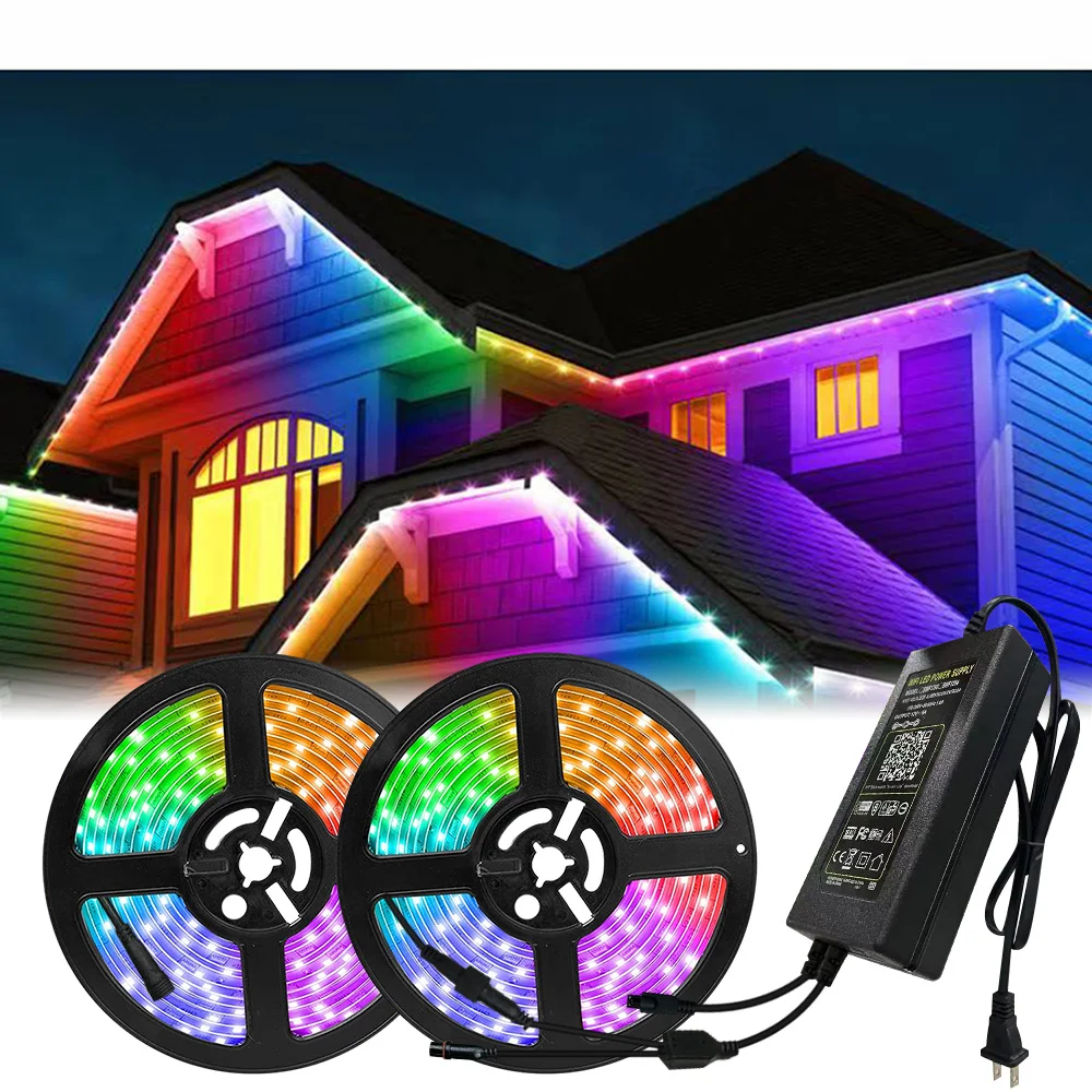 Wifi rgbic ws2811 пиксельная светодиодная