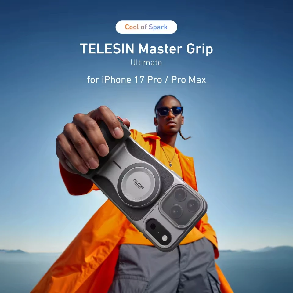 Комплект захватов telesin master для iphone 17 pro/max - Фотография_2