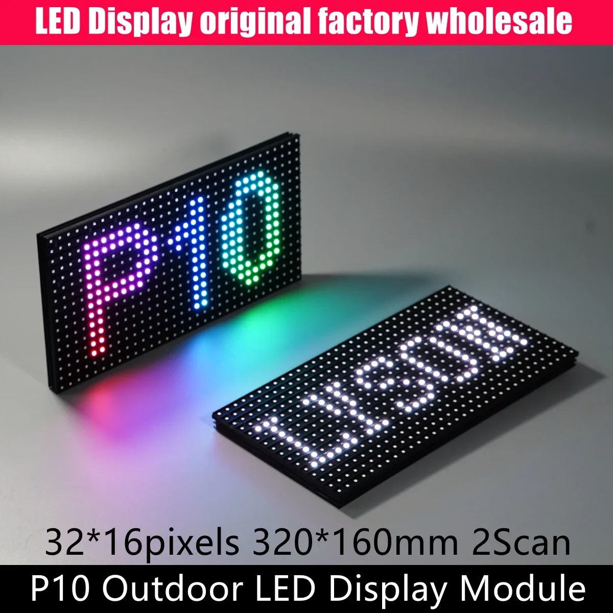 32x16 пикселей p10 открытый smd - Фотография_3