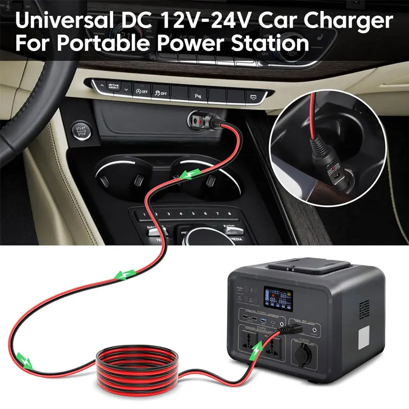6 м, 3 м, 1,5 м, 12awg, 12 в, автомобильный - Фотография_5